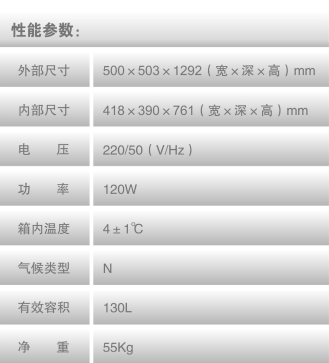 中科都菱血液冷藏箱/血小板震蕩保存箱 MBC-4V130E