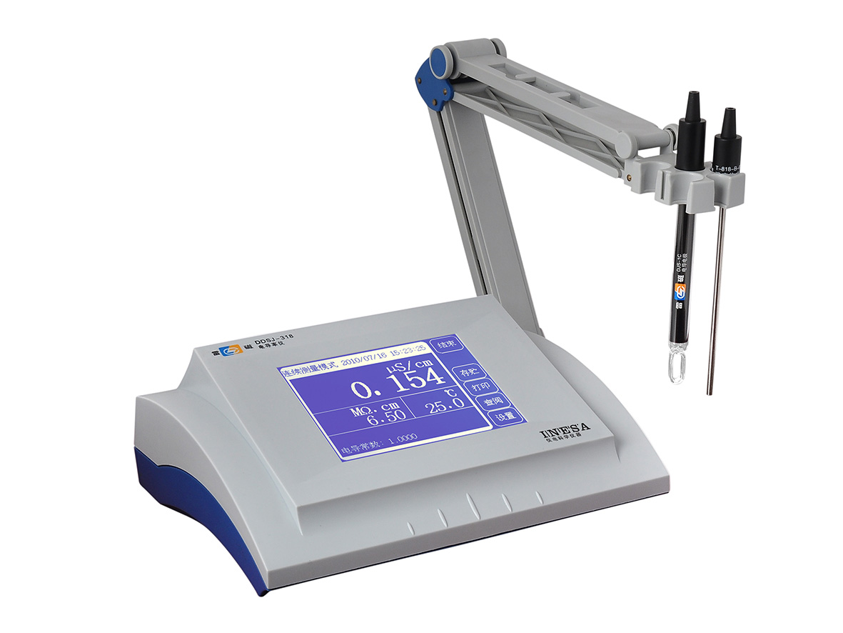 雷磁DDSJ-318型電導(dǎo)率儀