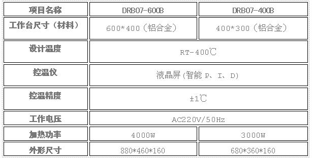 濟(jì)南精銳DRB07-600L/400L恒溫電熱板